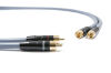 Melodika MD2R10G Kabel 2xRCA - 2x RCA Gunmetal - 1m