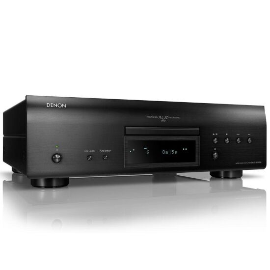 Denon DCD-1700NE - Odtwarzacz płyt CD/SACD - BLACK