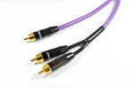 Melodika MDSWY170 Kabel do subwoofera typu Y (RCA-2xRCA) Purple Rain - 17m