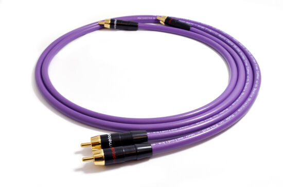 Melodika MD2R20 Kabel 2xRCA - 2x RCA Purple Rain - 2m