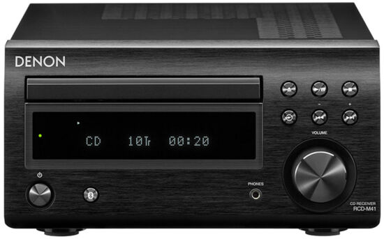 DENON RCD-M41DAB + / Amplituner stereofoniczny z CD
