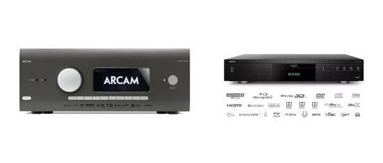 ARCAM AVR21 + Za 1 zł  Blu-Ray REAVON UBR-X100 !!!